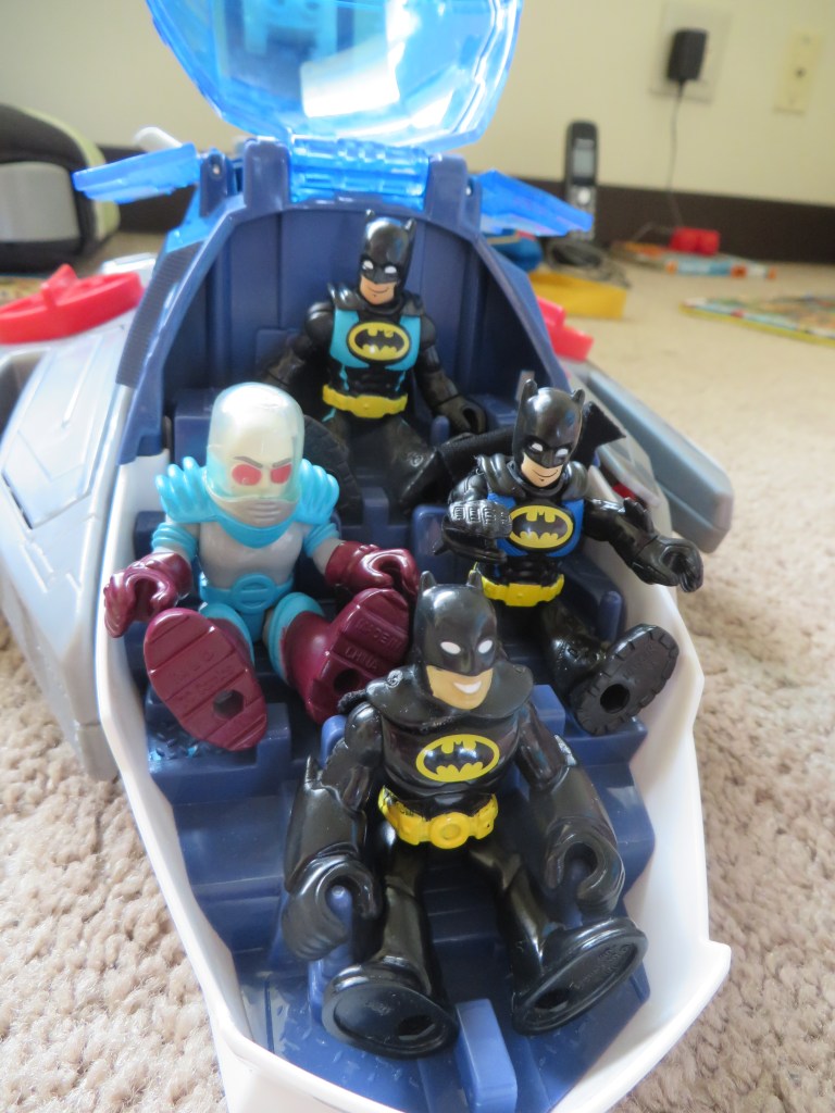 Batman reinforcements have arrived in Japan, making life easier for all of us.