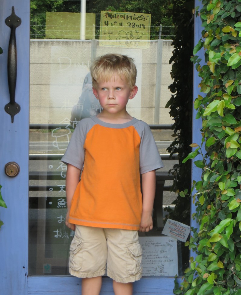 I swear. Liam had fun today. Really.