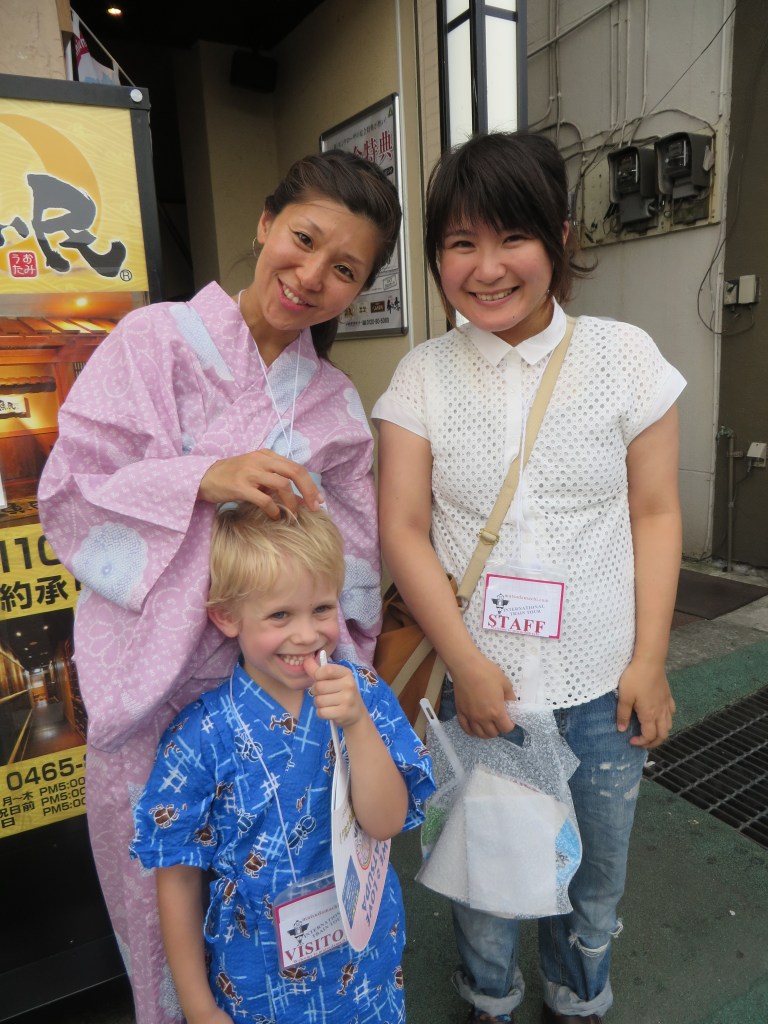 Two of our guides. T and M were incredibly helpful.
